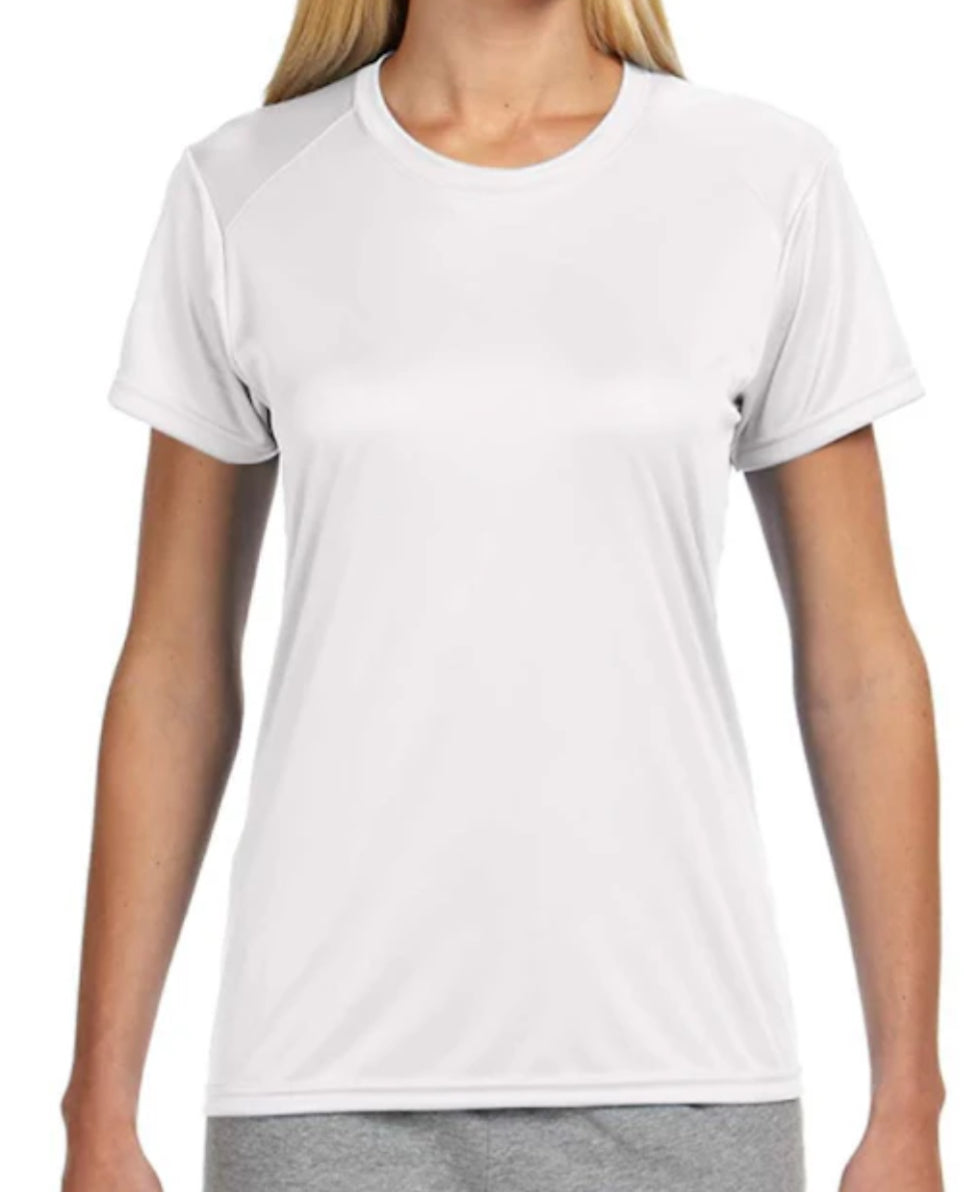 Womens White Shirt (sublimation)