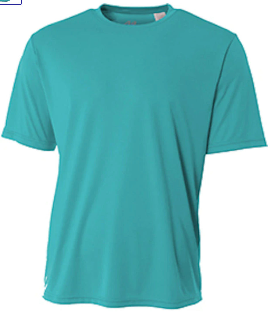Youth Teal Shirt
