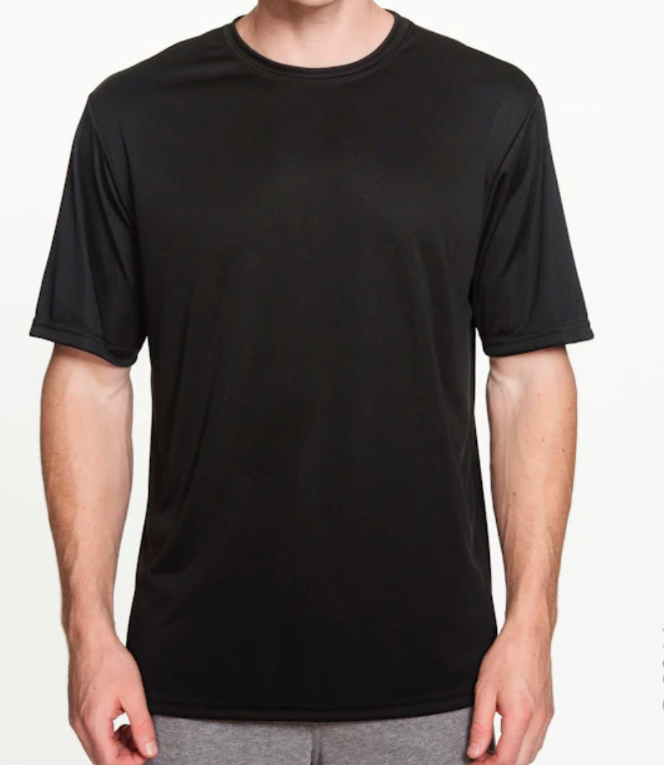 Mens (Unisex) Black Shirt