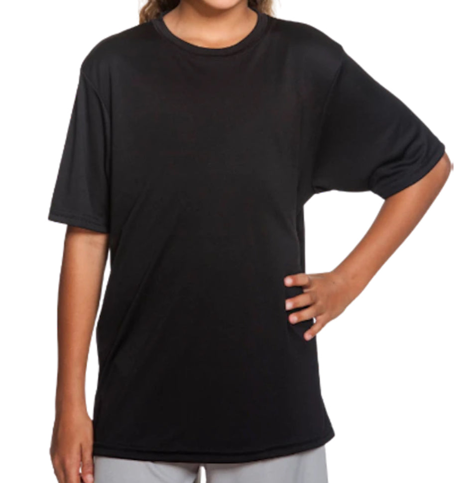 Youth Black Shirt