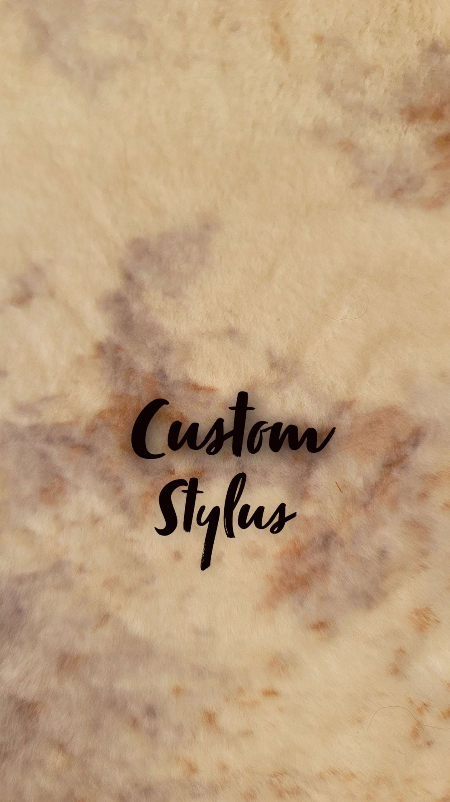 Custom Stylus
