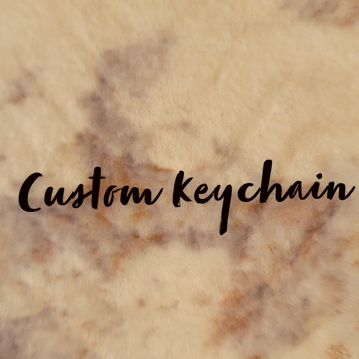 Custom keychain