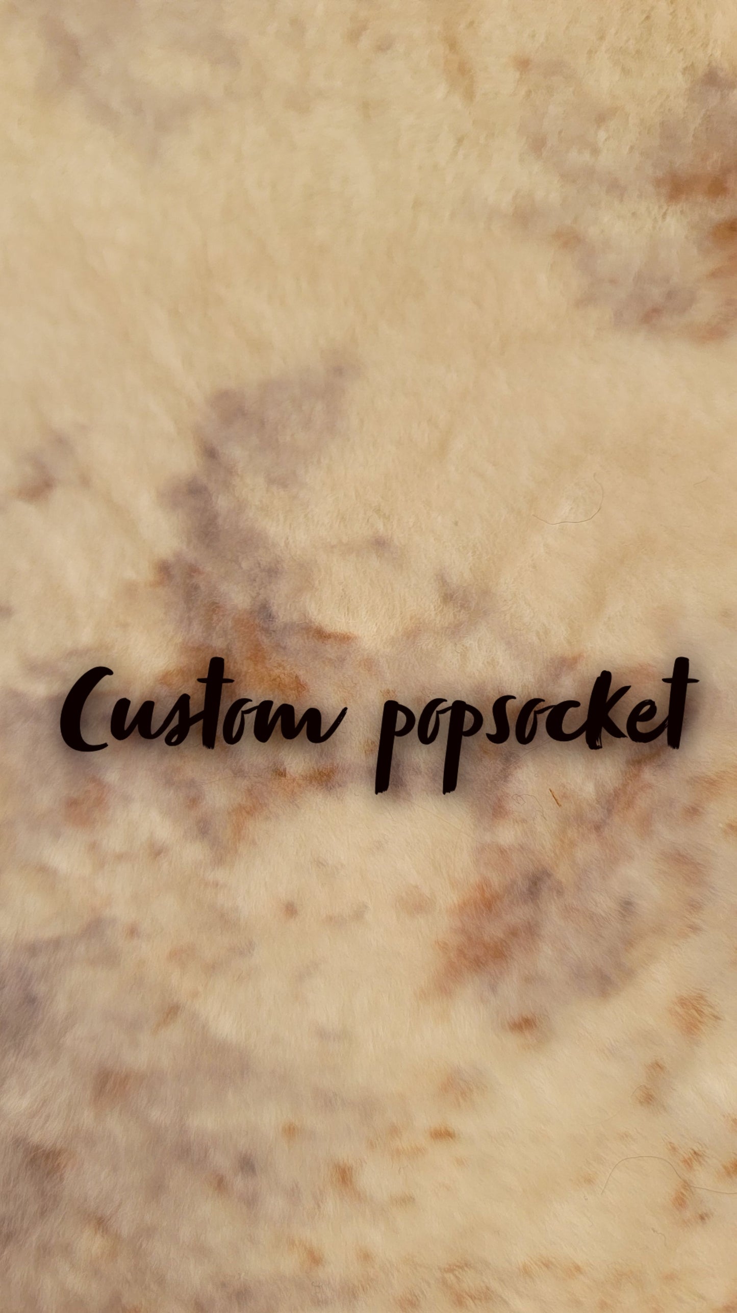 Custom phone grip