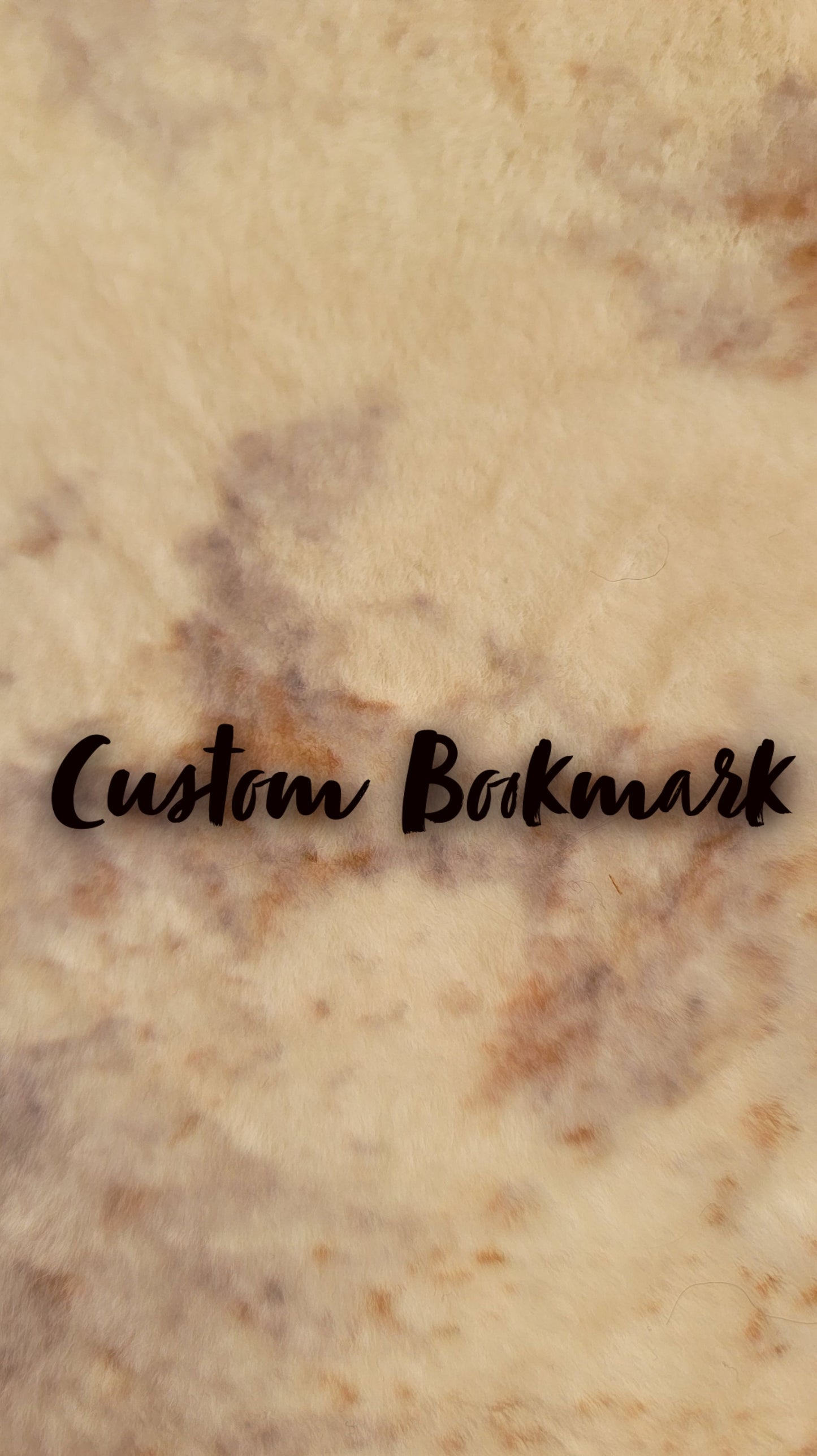 Custom Bookmark