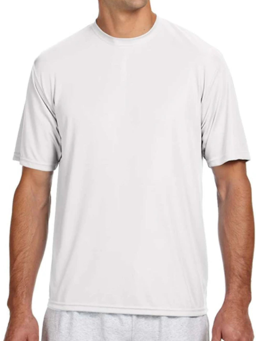 Mens (Unisex) White Shirt