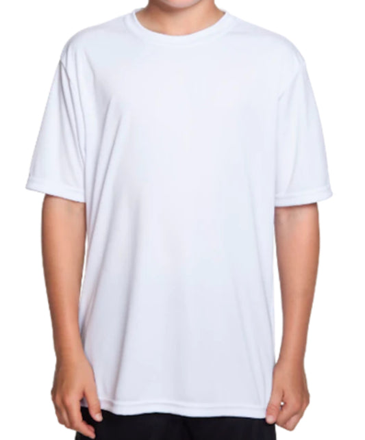 Youth White Shirt